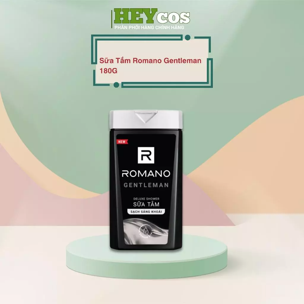  Sữa Tắm Hương Nước Hoa Romano 180G CLASSIC/GENTLEMAN/ATTITUDE 