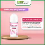  Lăn Khử Mùi Trắng Da Gervenne 50ml | HEYCOS 