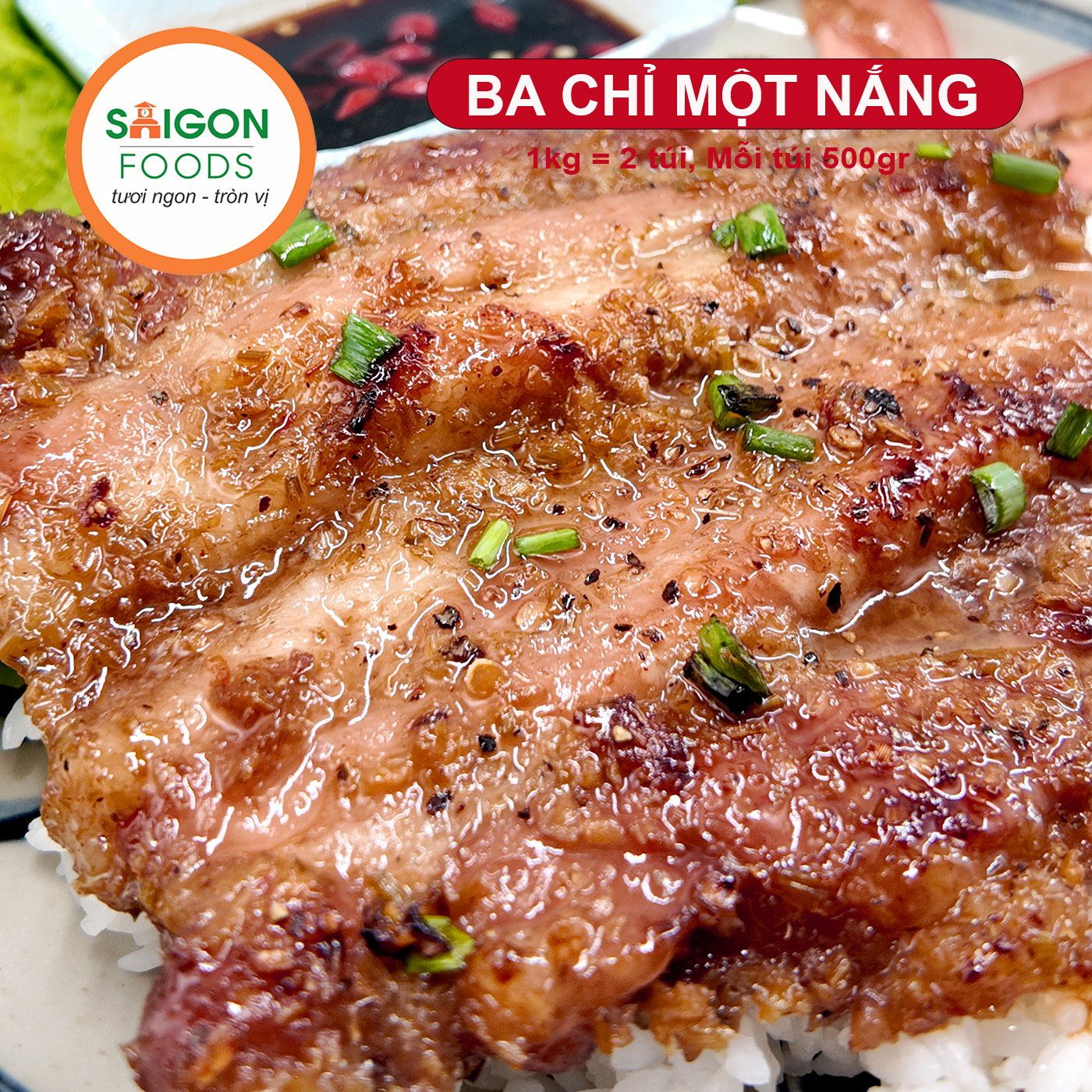  Ba chỉ heo rút sườn một nắng - [Giao hàng toàn quốc] 