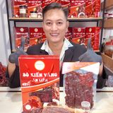  Khô Bò kiến vàng ăn liền (Sỉ & Lẻ) - Tặng kèm muối kiến vàng - [Giao hàng toàn quốc] 