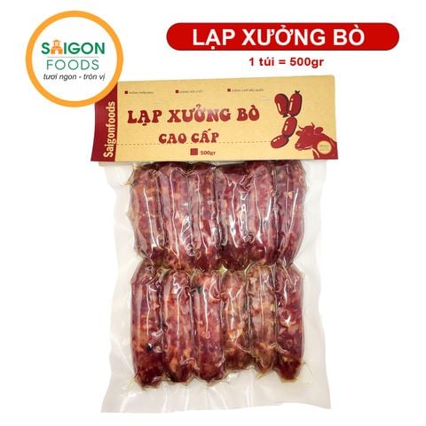  Lạp xưởng bò sấy mềm 
