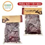  Thịt Khô Trâu gác bếp (Trâu sấy Tây Bắc) (Sỉ & Lẻ) - tặng kèm chẩm chéo - [Giao hàng toàn quốc] 