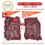  Khô Bò kiến vàng ăn liền (Sỉ & Lẻ) - Tặng kèm muối kiến vàng - [Giao hàng toàn quốc] 
