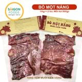  Thịt Khô Bò một nắng (Sỉ & Lẻ) - Tặng kèm muối kiến vàng - [Giao hàng toàn quốc] 