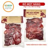  Thịt Khô Bò một nắng (Sỉ & Lẻ) - Tặng kèm muối kiến vàng - [Giao hàng toàn quốc] 