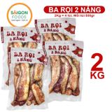  Ba rọi heo 2 nắng - [Giao hàng toàn quốc] 