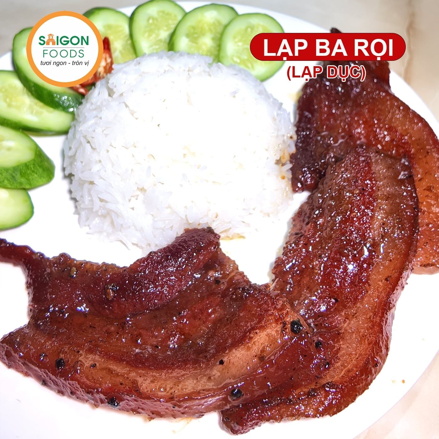  Lạp ba rọi (Lạp Dục) - [Giao hàng toàn quốc] 
