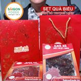  Set quà biếu - Khô bò mật on g thượng hạng - (Giao hàng toàn quốc) 