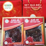 Set quà biếu - Khô bò mật on g thượng hạng - (Giao hàng toàn quốc) 