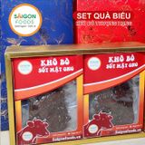  Set quà biếu - Khô bò mật on g thượng hạng - (Giao hàng toàn quốc) 