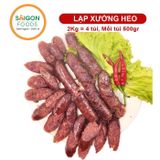  .Lạp xưởng heo sấy dẻo Saigon Foods (Sỉ & Lẻ) - [Giao hàng toàn quốc] 