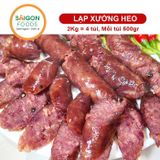  .Lạp xưởng heo sấy dẻo Saigon Foods (Sỉ & Lẻ) - [Giao hàng toàn quốc] 