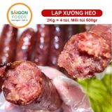  .Lạp xưởng heo sấy dẻo Saigon Foods (Sỉ & Lẻ) - [Giao hàng toàn quốc] 