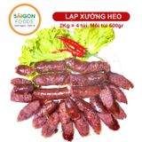  .Lạp xưởng heo sấy dẻo Saigon Foods (Sỉ & Lẻ) - [Giao hàng toàn quốc] 