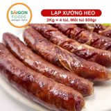  .Lạp xưởng heo sấy dẻo Saigon Foods (Sỉ & Lẻ) - [Giao hàng toàn quốc] 
