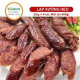  .Lạp xưởng heo sấy dẻo Saigon Foods (Sỉ & Lẻ) - [Giao hàng toàn quốc] 