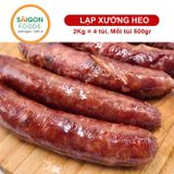  .Lạp xưởng heo sấy dẻo Saigon Foods (Sỉ & Lẻ) - [Giao hàng toàn quốc] 
