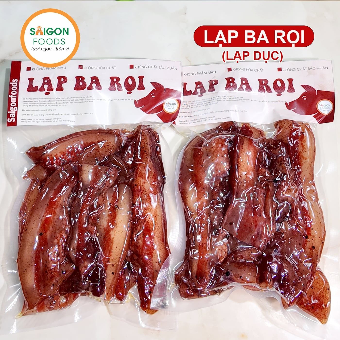  Lạp ba rọi (Lạp Dục) - [Giao hàng toàn quốc] 