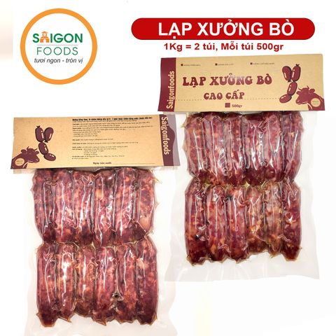  Lạp xưởng bò sấy dẻo 