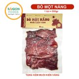  Thịt Khô Bò một nắng (Sỉ & Lẻ) - Tặng kèm muối kiến vàng - [Giao hàng toàn quốc] 