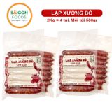  .Lạp xưởng bò cao cấp Saigon Foods 