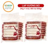  Lạp xưởng bò sấy dẻo. 