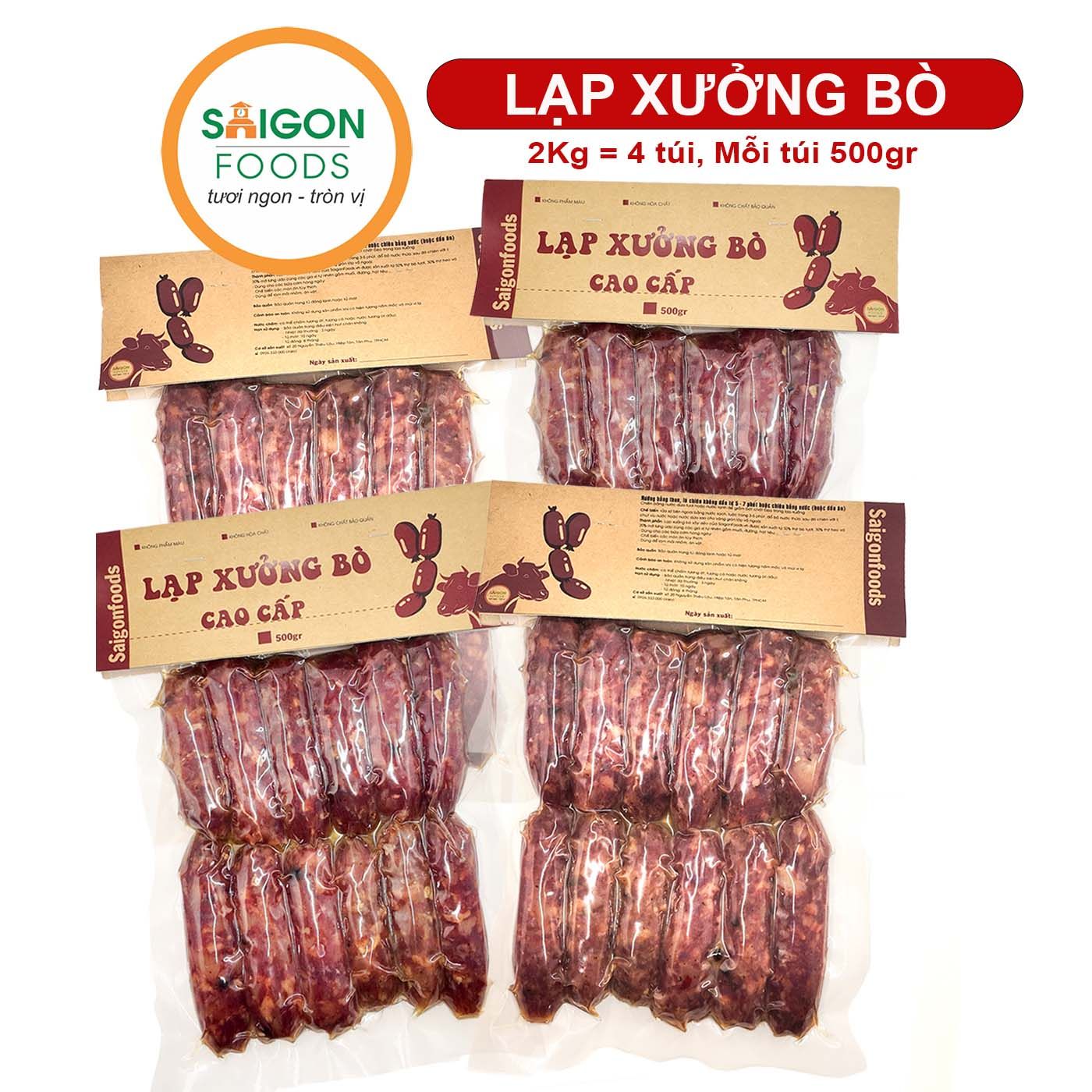  Lạp xưởng bò sấy mềm 