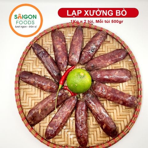  Lạp xưởng bò sấy dẻo 