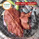 Thịt Khô Bò một nắng (Sỉ & Lẻ) - Tặng kèm muối kiến vàng - [Giao hàng toàn quốc] 