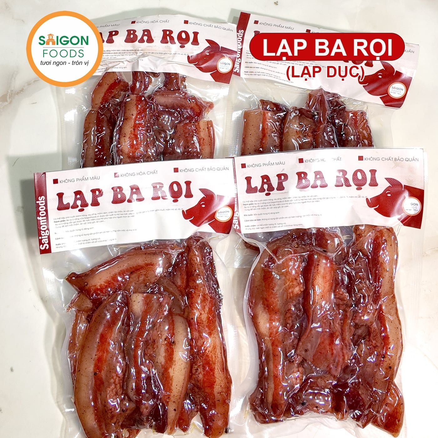  Lạp ba rọi (Lạp Dục) - [Giao hàng toàn quốc] 