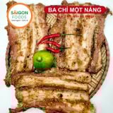  Ba chỉ heo rút sườn một nắng - [Giao hàng toàn quốc] 