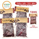  Thịt Khô Trâu gác bếp (Trâu sấy Tây Bắc) (Sỉ & Lẻ) - tặng kèm chẩm chéo - [Giao hàng toàn quốc] 