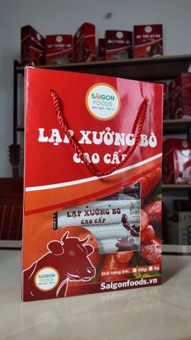  Hộp quà tết Lap xưởng bò 