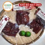  Khô bò mật ong sấy dẻo ăn liền 