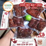  Khô bò mật ong sấy dẻo ăn liền 