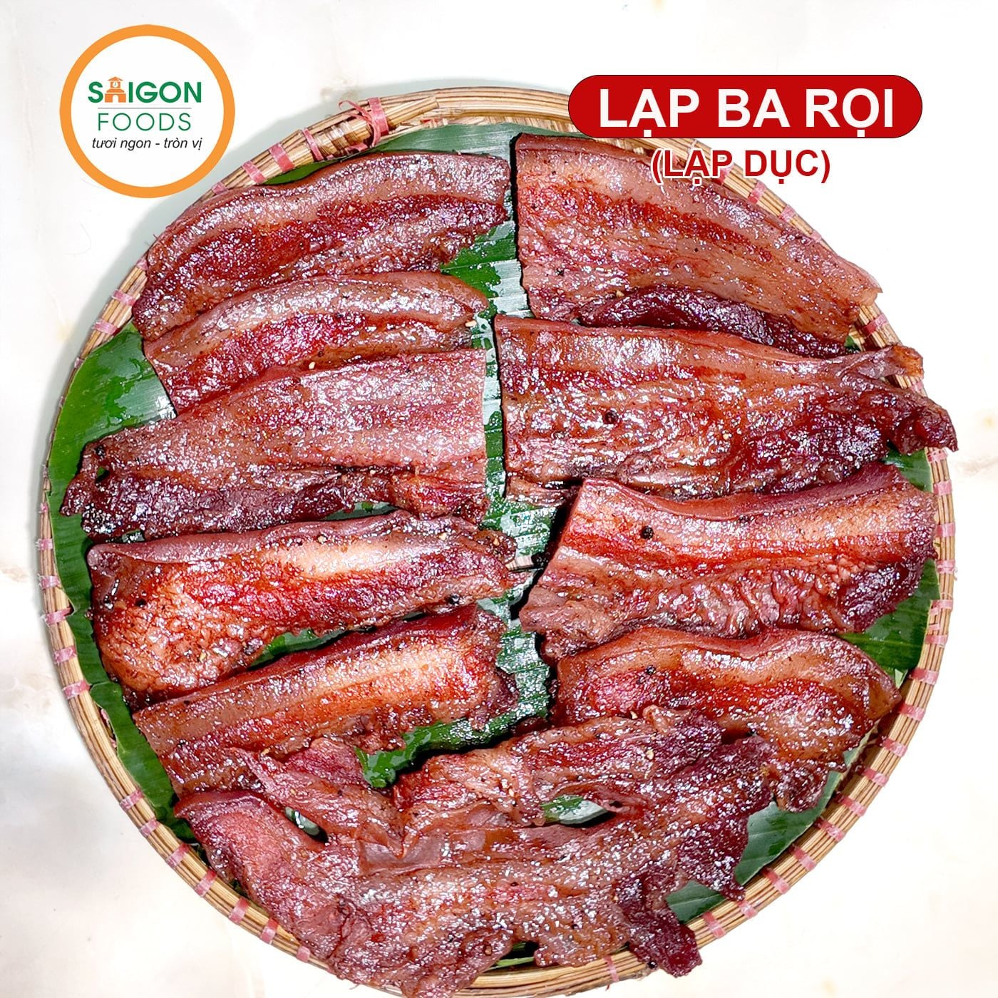  Lạp ba rọi (Lạp Dục) - [Giao hàng toàn quốc] 