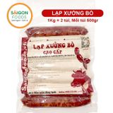  .Lạp xưởng bò cao cấp Saigon Foods 