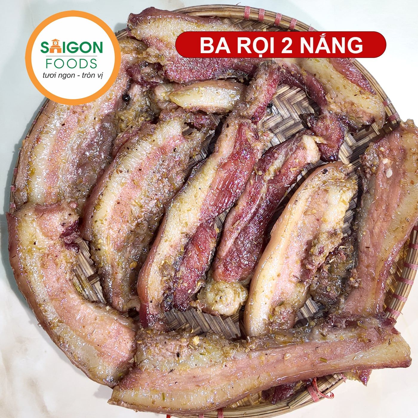  Ba rọi heo 2 nắng - [Giao hàng toàn quốc] 