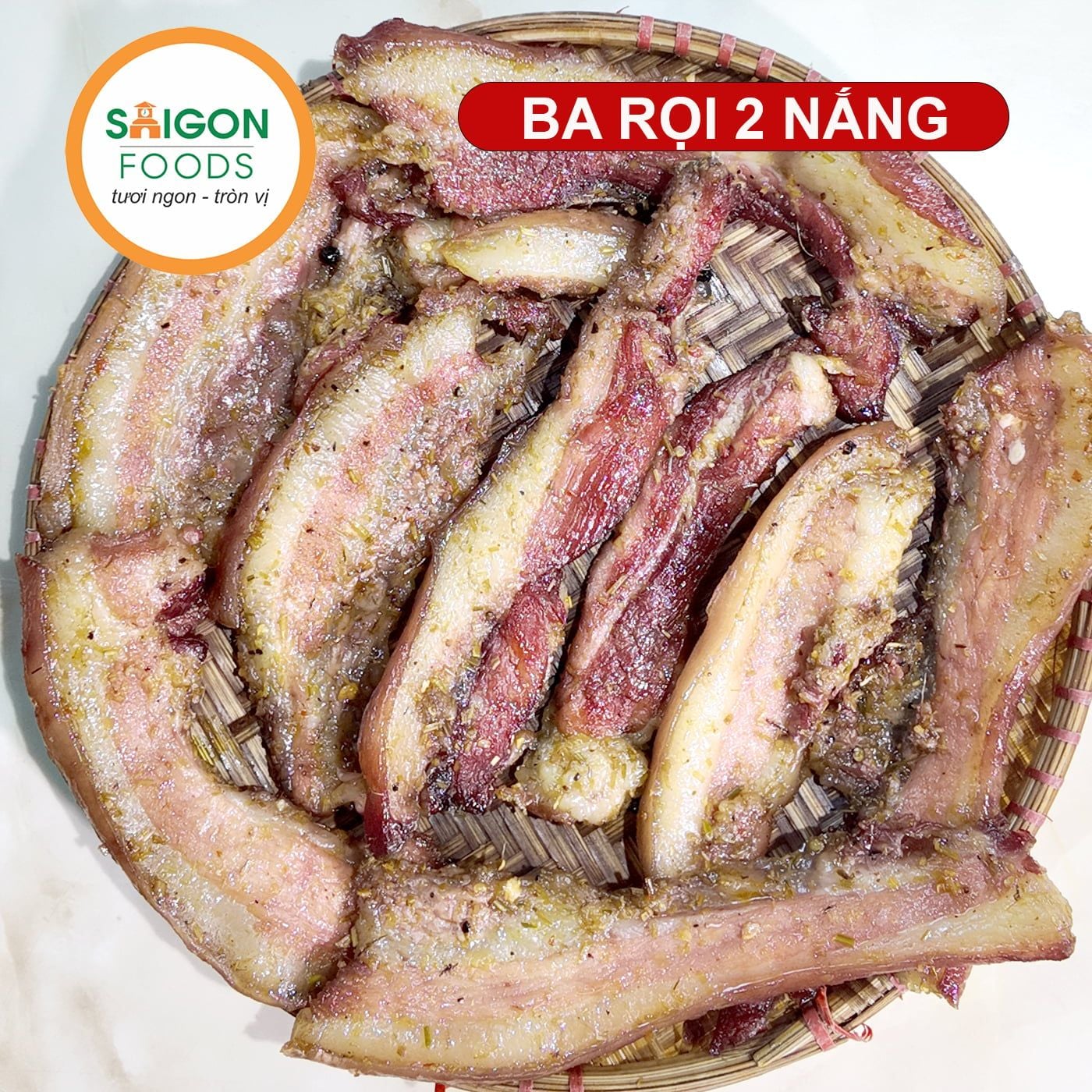  Ba rọi heo 2 nắng - [Giao hàng toàn quốc] 