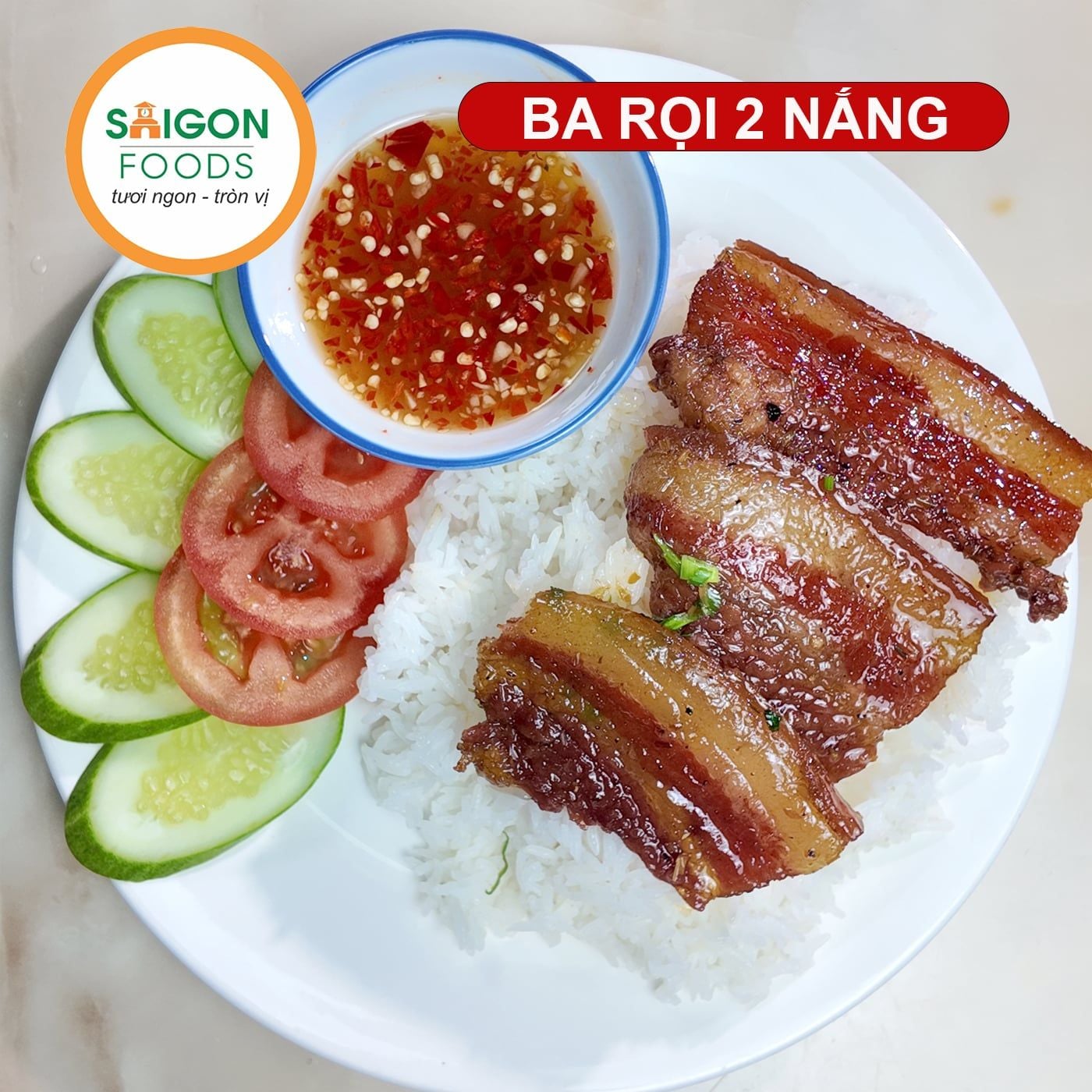  Ba rọi heo 2 nắng - [Giao hàng toàn quốc] 