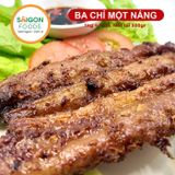  Ba chỉ heo rút sườn một nắng - [Giao hàng toàn quốc] 