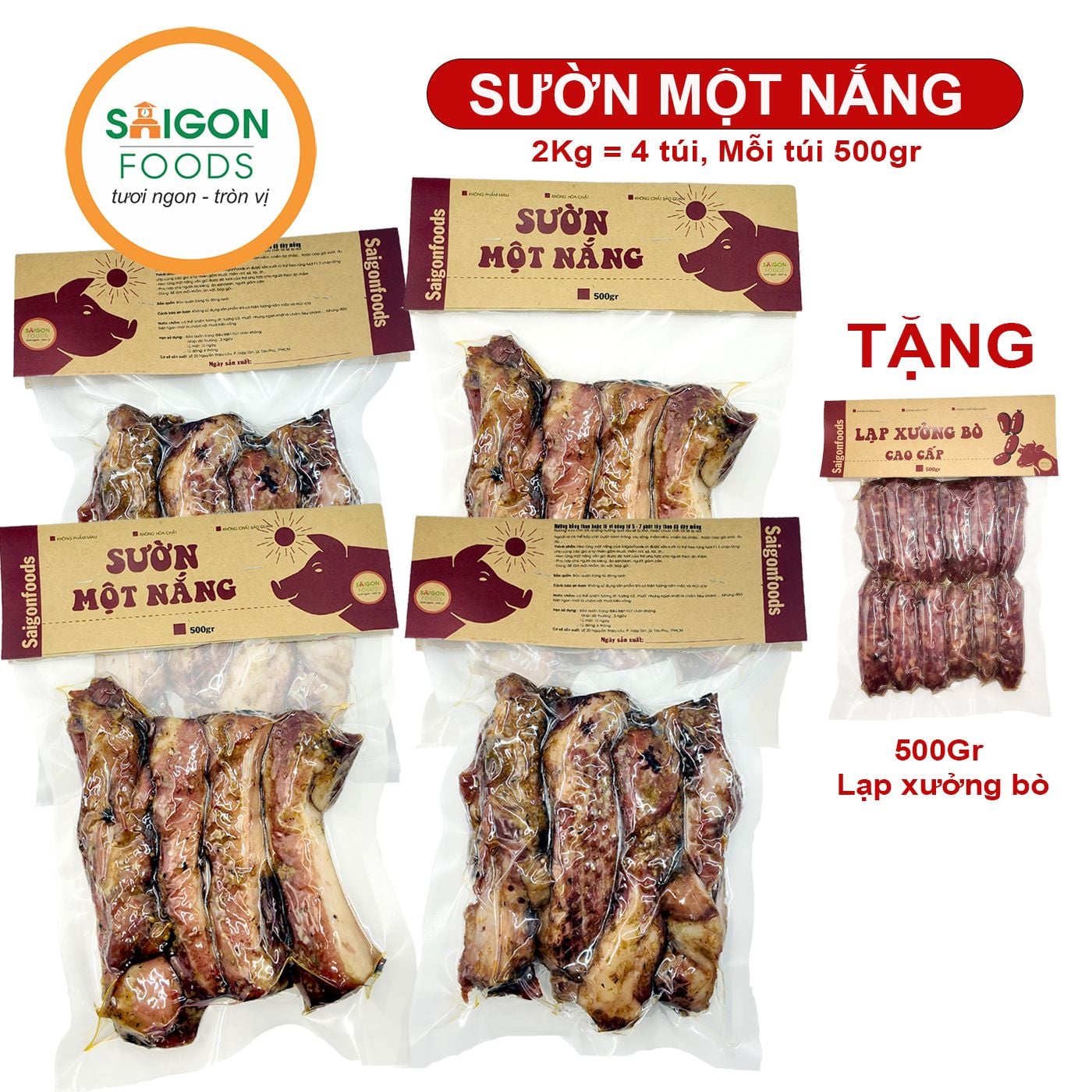  Sườn một nắng - [Giao hàng toàn quốc] 