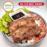  Ba chỉ heo rút sườn một nắng - [Giao hàng toàn quốc] 