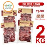  Bò một nắng 