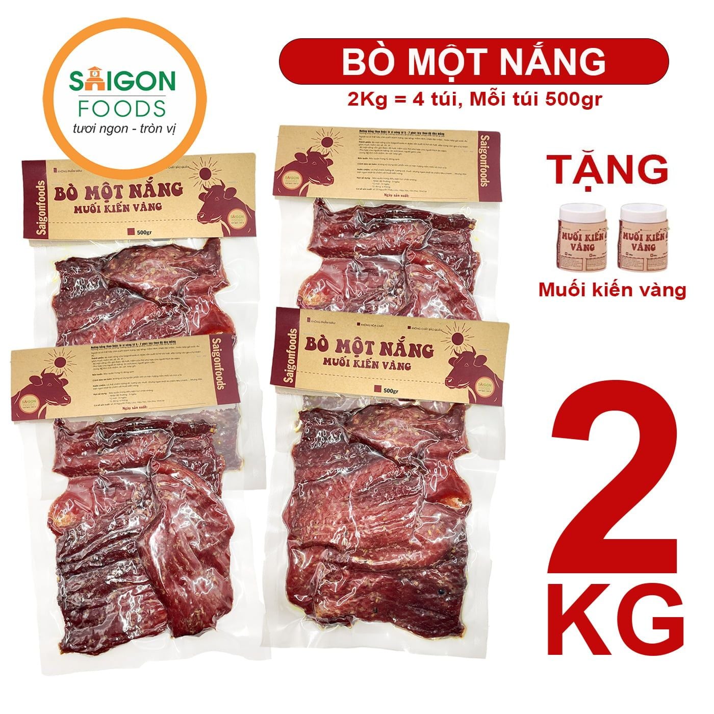  Bò một nắng 