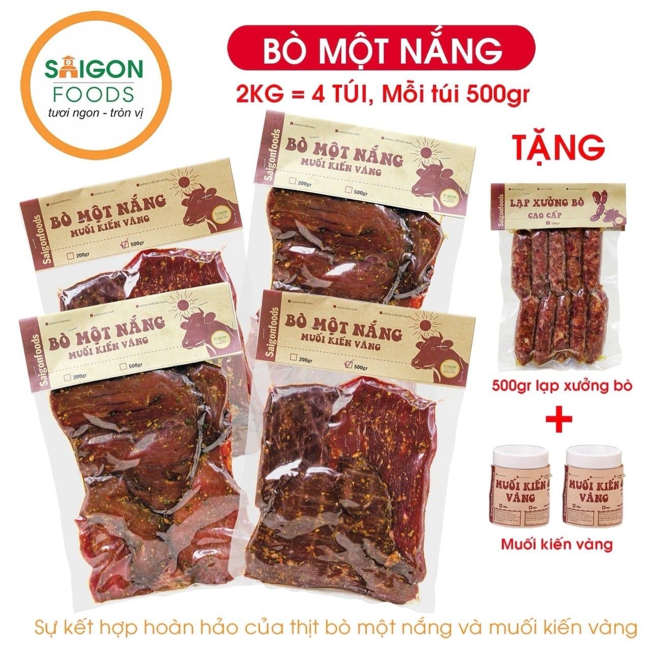  Bò một nắng 