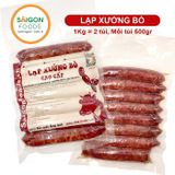  Lạp xưởng bò sấy dẻo. 