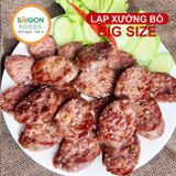  .Lạp xưởng bò big size Saigon Foods 