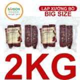  .Lạp xưởng bò big size Saigon Foods 