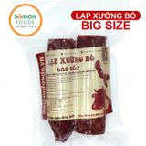  .Lạp xưởng bò big size Saigon Foods 